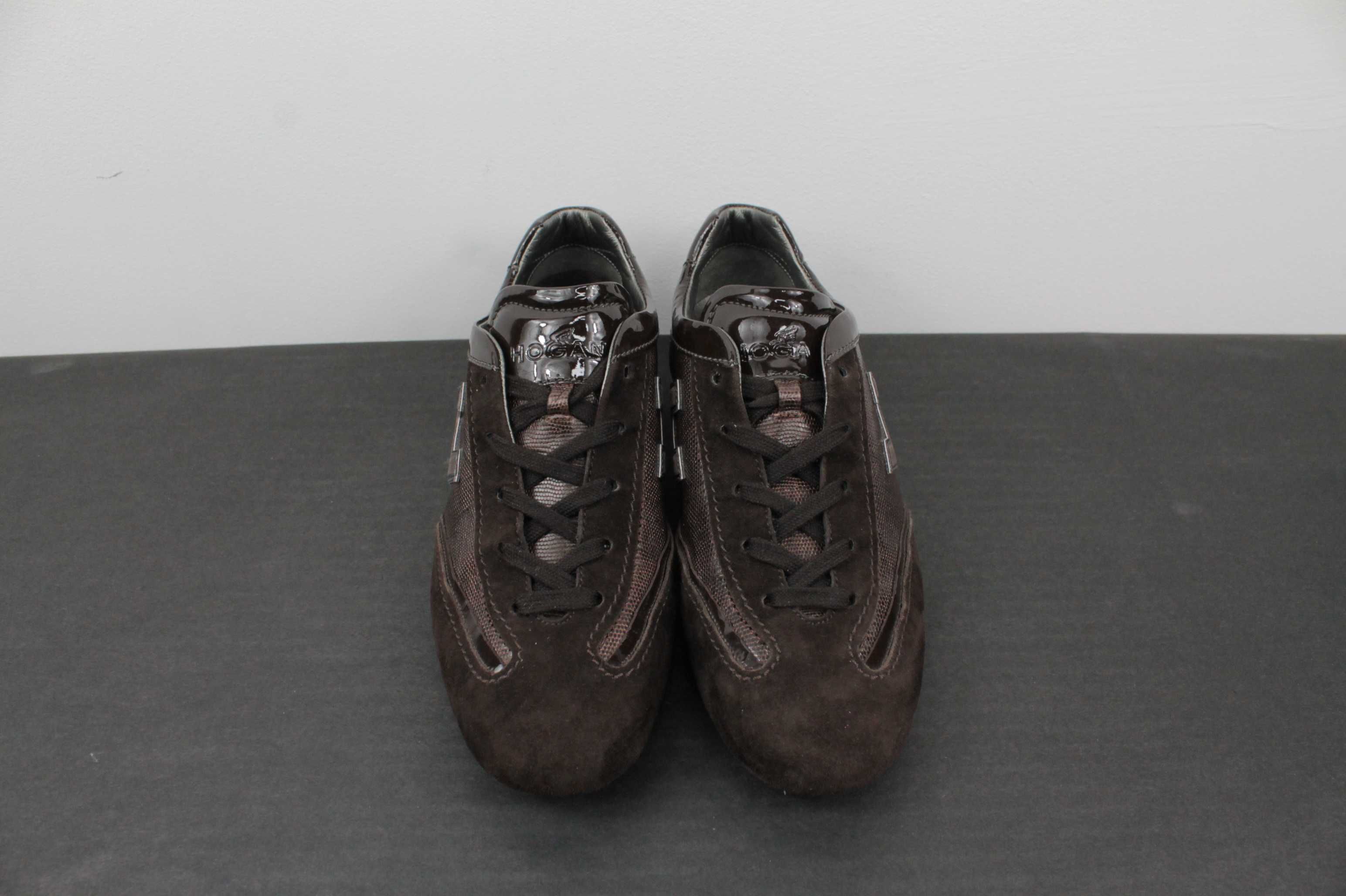 Преміальні шкіряні люкс кросівки Hogan Оригінал Італія Розмір 36 23см