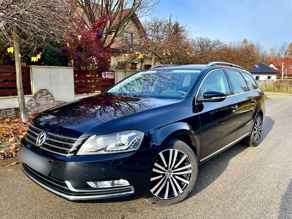 Volkswagen Passat Salon Polska*171Tys*2.0TDI 177km*1 Właściciel*Highline*Bezwypadkowy!