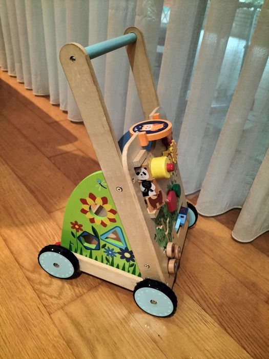 Andador em Madeira Lupilu