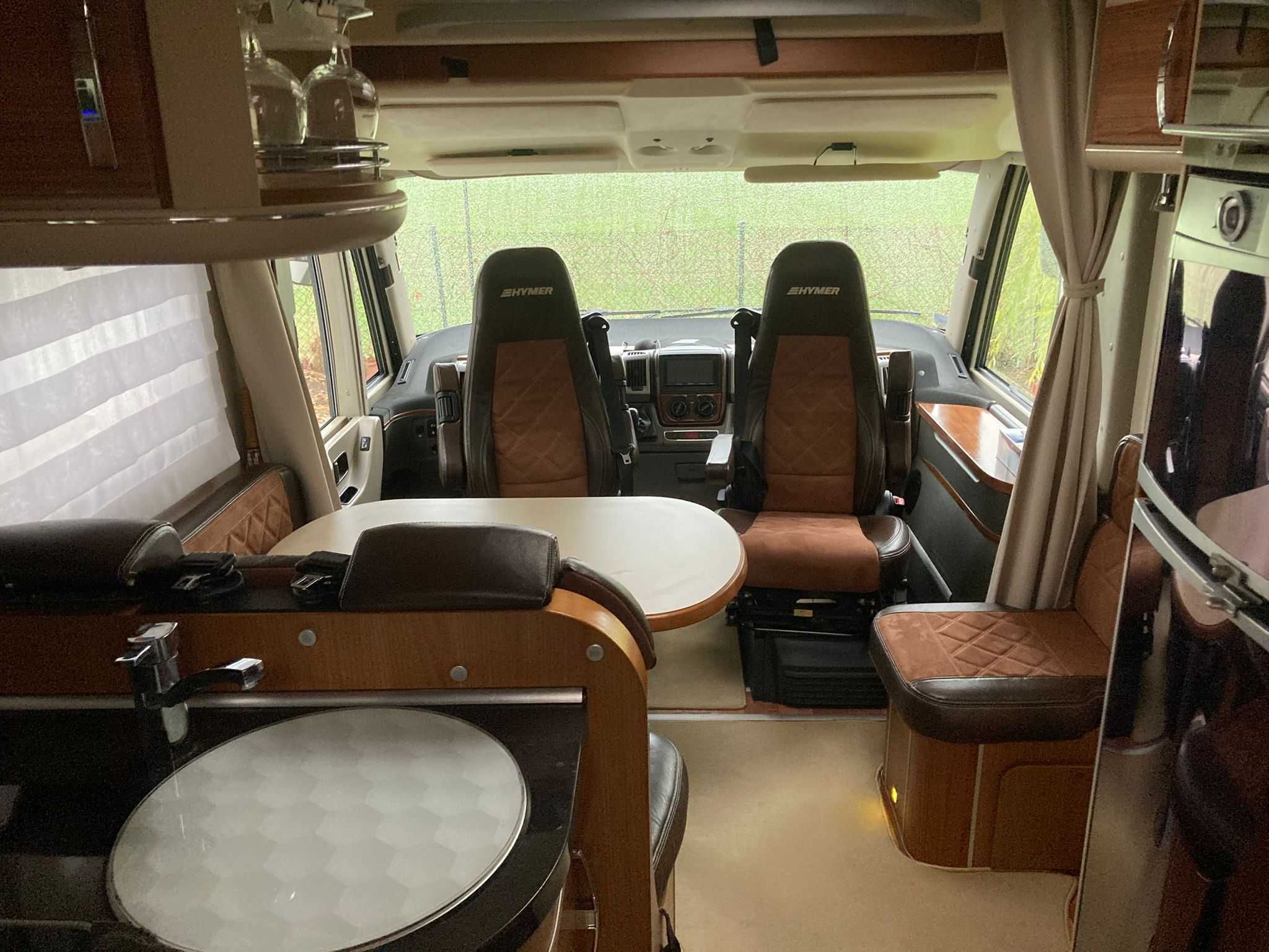 Wynajem kampera integra Hymer Eriba 698 SL