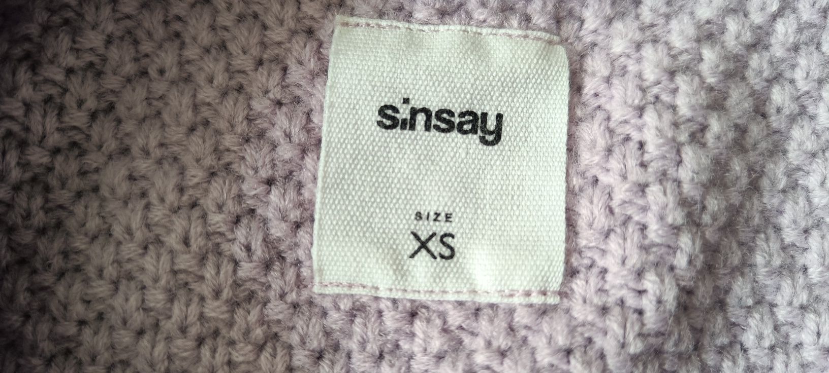 Sweterek Sinsay XS