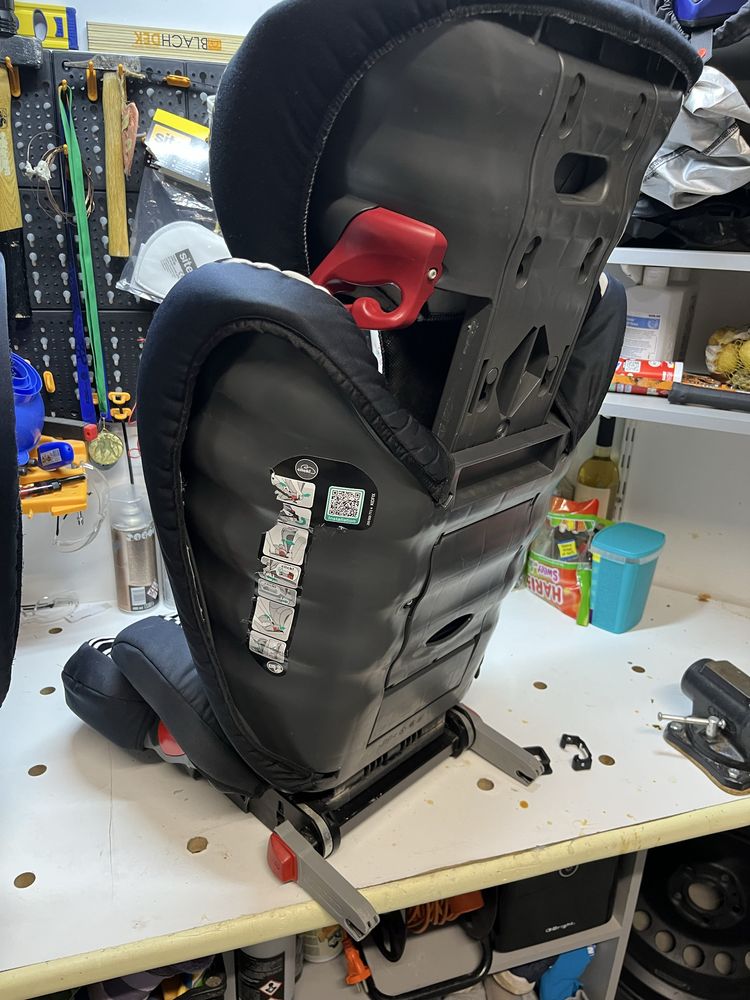 Britax Romer Kidfix SL Sict oraz Kid