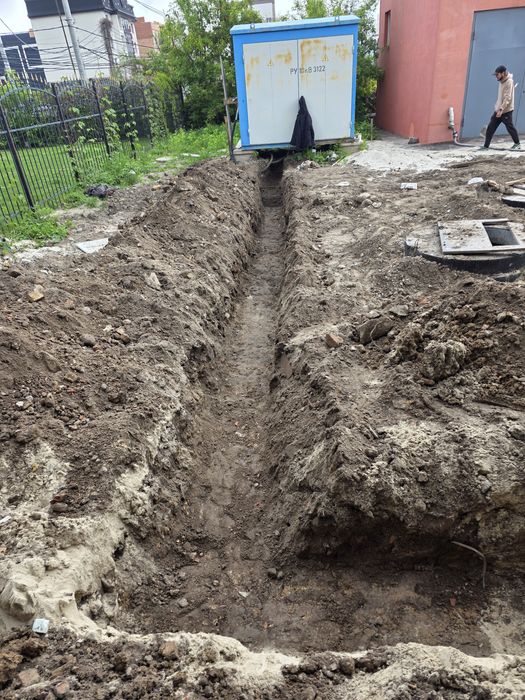 Аренда міні-екскаватора