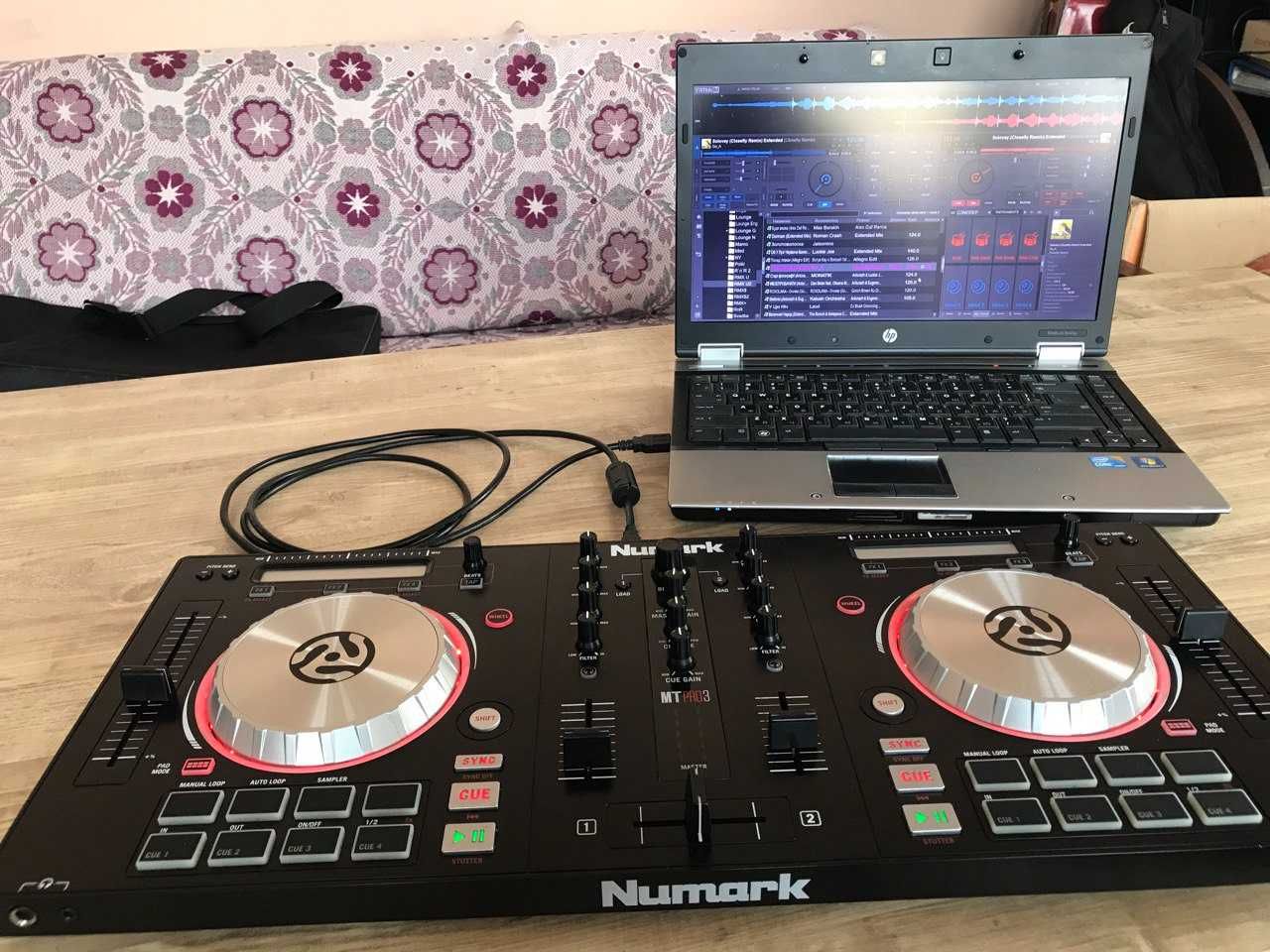 DJ контролер Numark MixTrack Pro 3