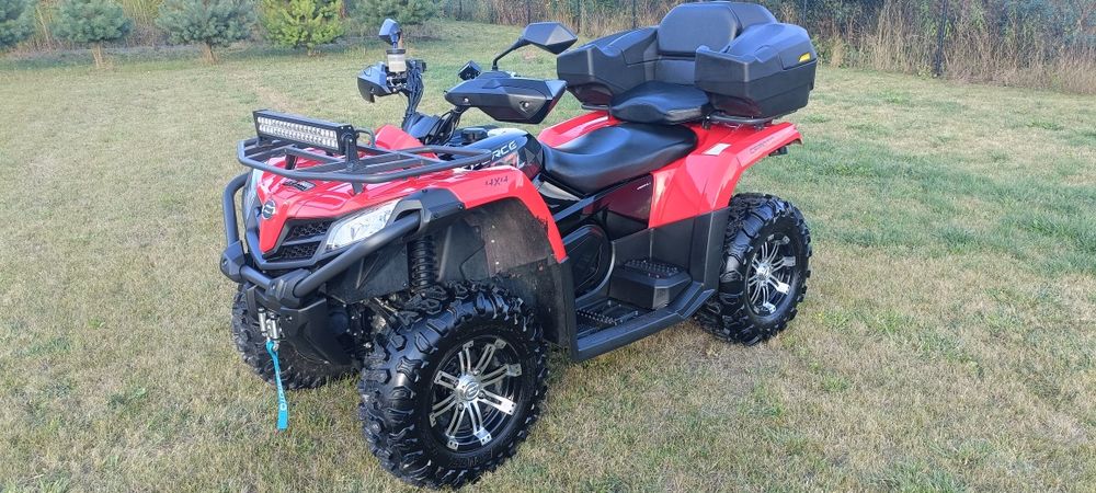 Quad cf Moto 520 l