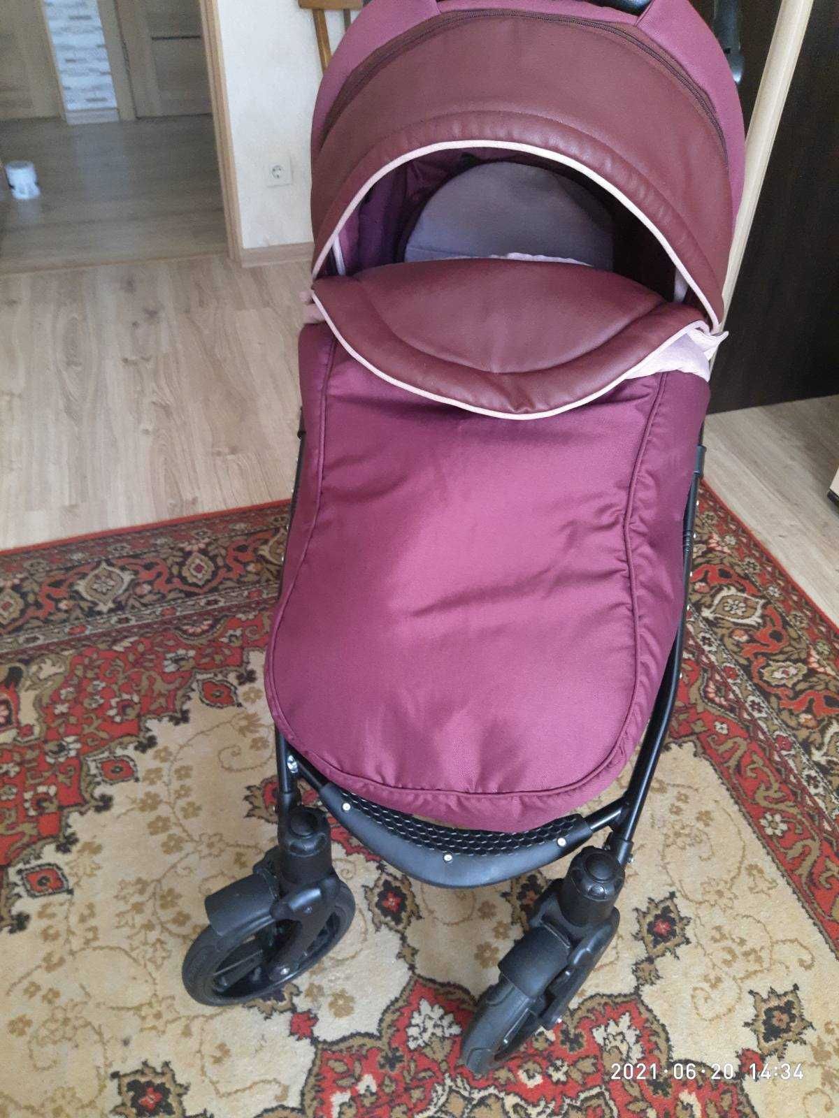 Коляска Adamex Baby Pram Deluxe