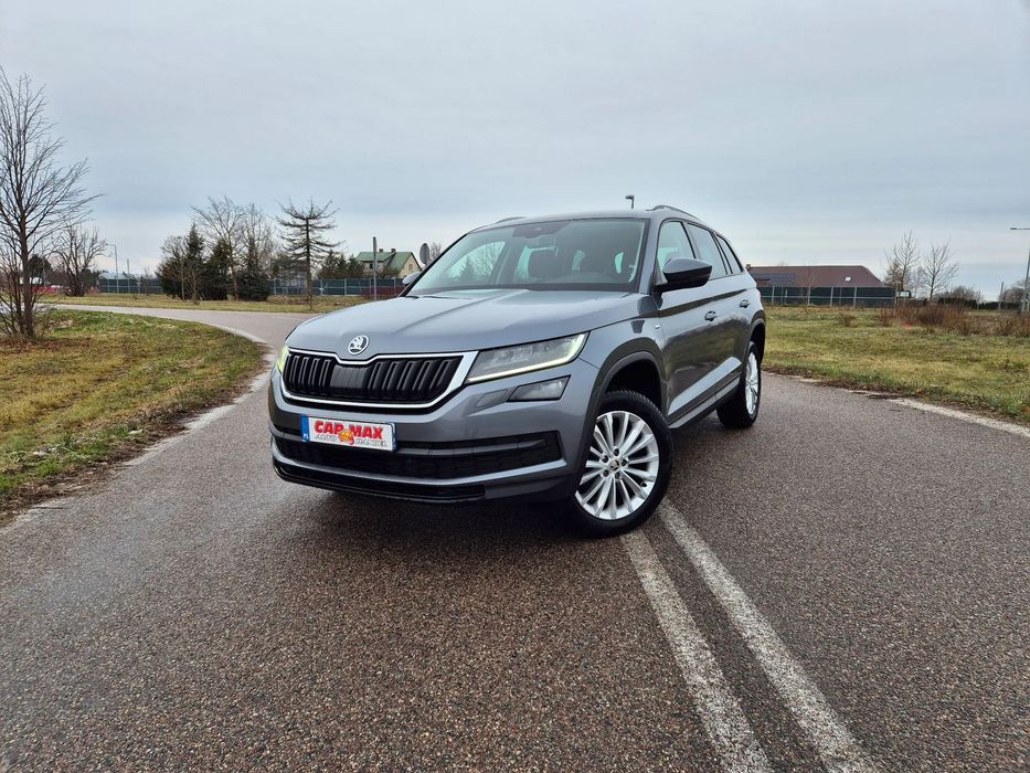 Skoda Kodiaq Model 2020 // Stan IDEALNY // 2.0 TDI 150KM // 1 ROK Gwarancji !!!