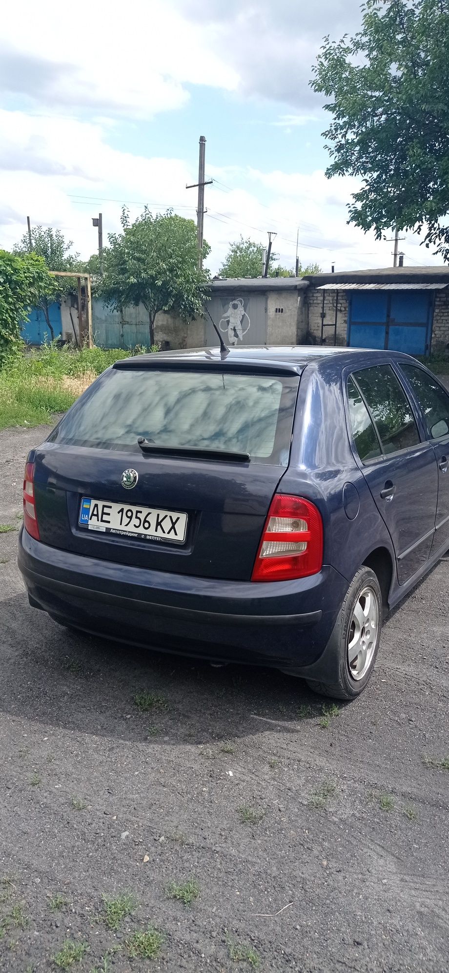 Skoda Fabia 2004