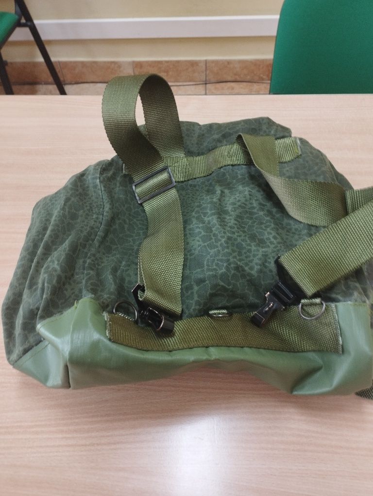 Plecak wojskowy zielony
