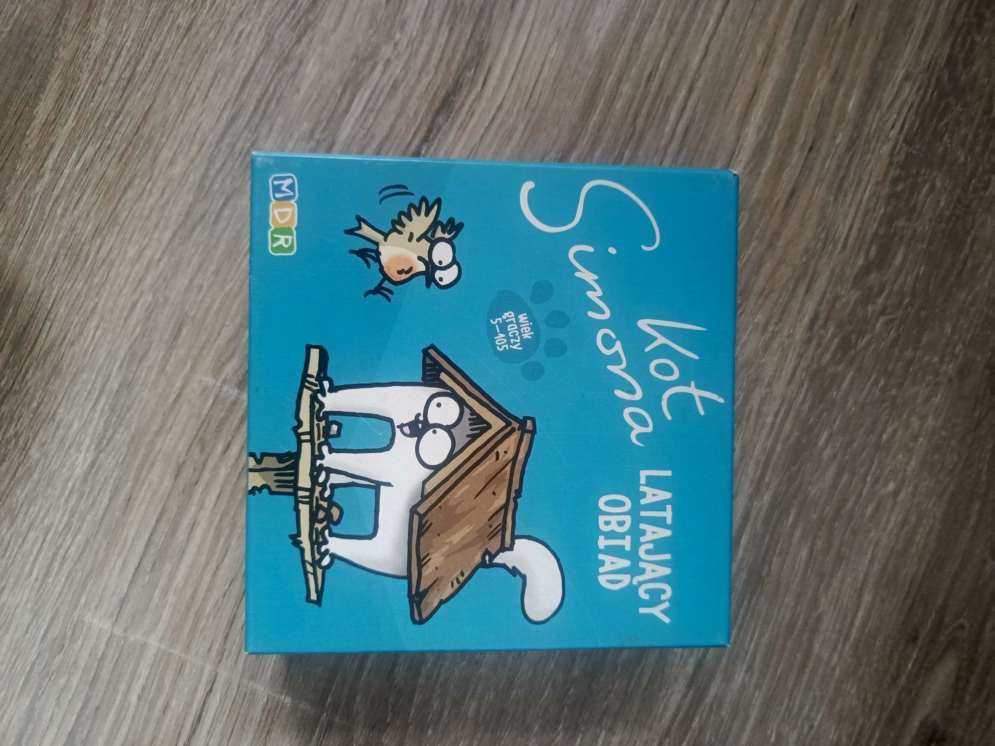 Gra Karciana Kot Simona Latający Obiad