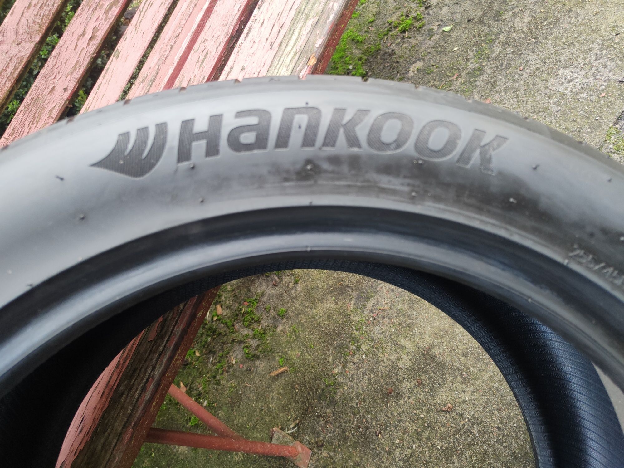 1szt NOWA DEMO Hankook Ventus S1 Evo3 EV 255/45/19 104W 2022rok