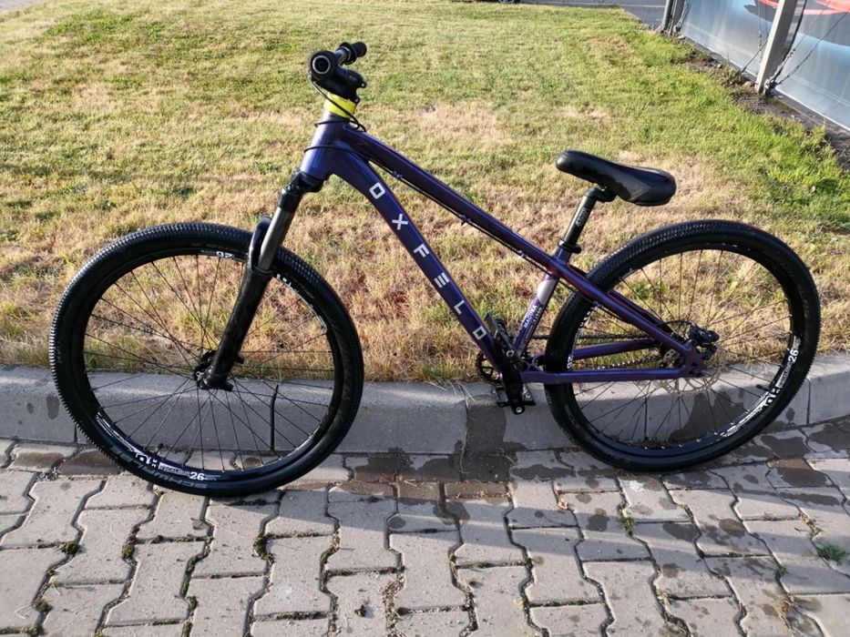 Rower dirt oxfeld black flag 2