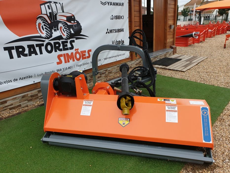 Triturador Martelos Hidráulico descentrado/NOVO/Garantia/Transporte