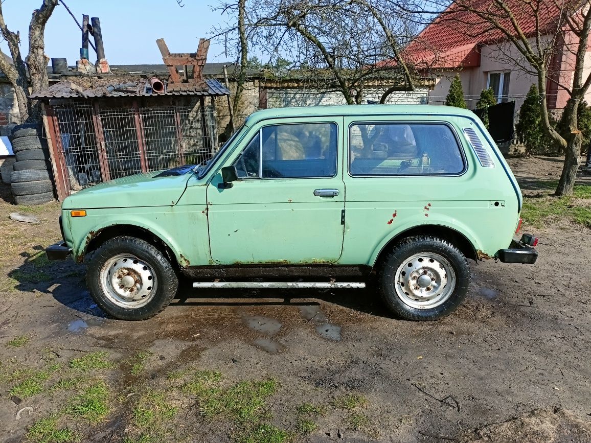 Lada Niva 1600 LPG sprawna