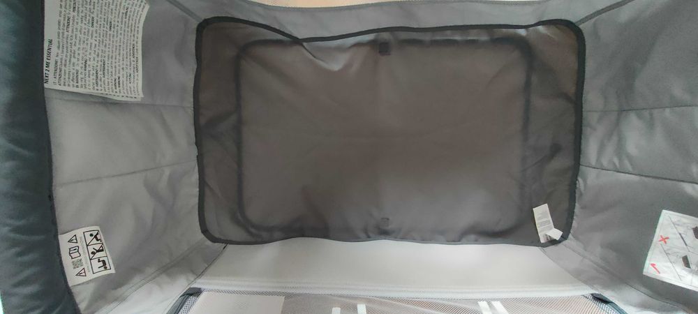 Chicco Next2me Essential, łóżeczko, Stone+2 prześcieradła
