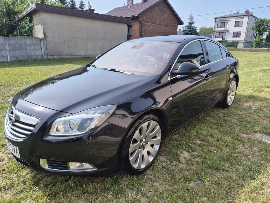 Opel Insignia Opel Insignia 2012 rok, 2.0 CDTi (195KM), 4x4 (sport), świetny stan