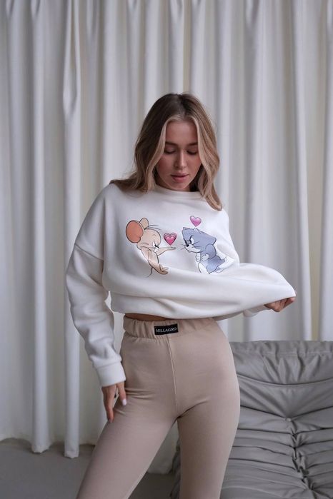 Костюм (Світшот+лосіни).   Gaber