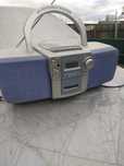 Музыкальныф мини центр JVC.