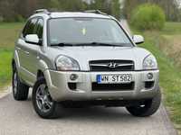 Hyundai Tucson 2.0 BENZYNA 143KM z Niemiec opłacony SKÓRA cały w oryginale