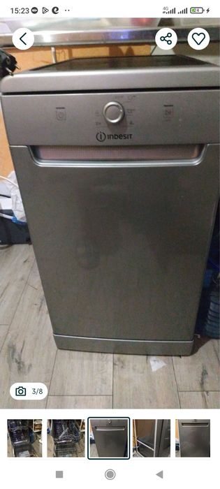 Посудомийна машина INDESIT