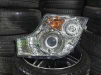 Lampa przod lewa Mercedes Actros mp4 cała ładny stan A960.820.0839