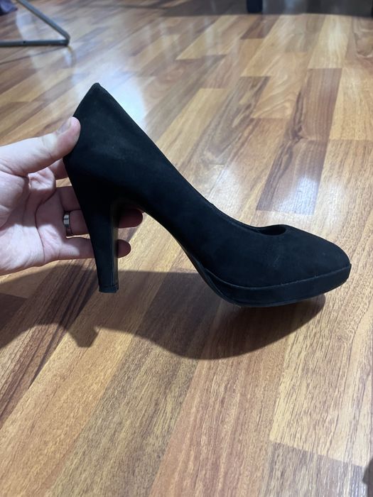 Туфли женские, черные