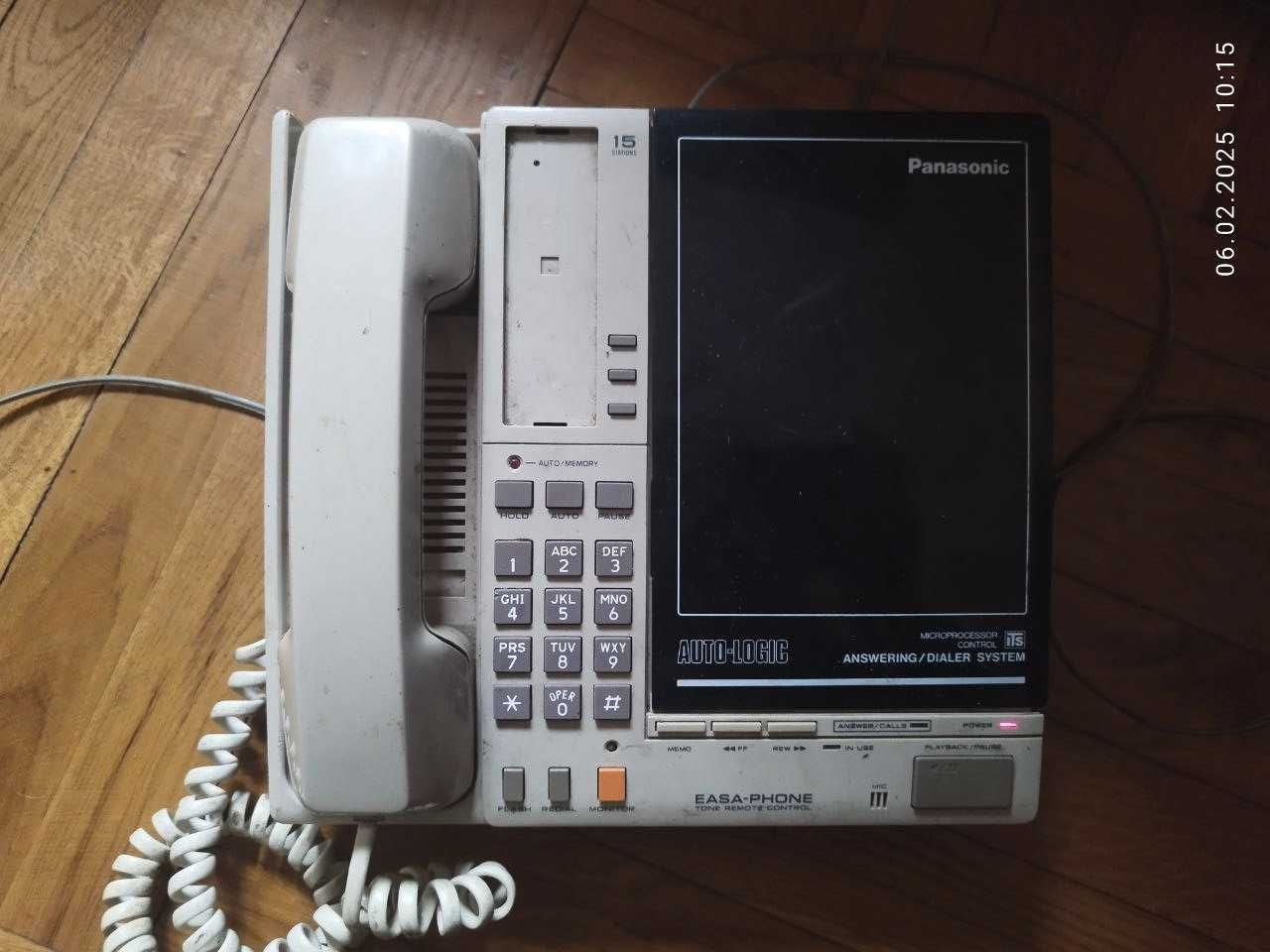 Siemens, Panasonic 4 стац тлф: Gigaset A100 и 200, KX-T2420, KX-TS2350