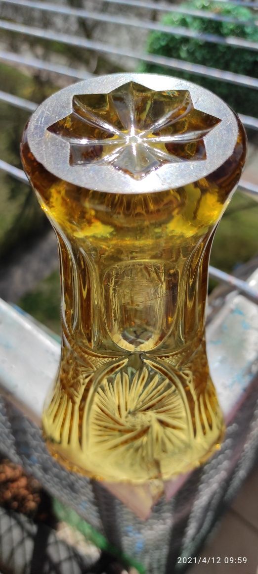 Antyczny wazon Bohemia 1920r