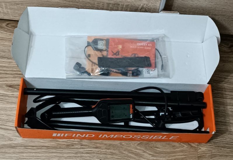Wykrywacz metali QUEST X5