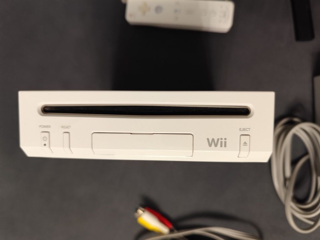 Nintendo Wii Branca