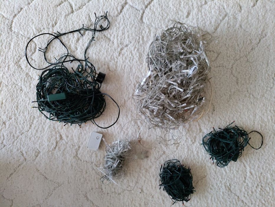 Продам новогодние гирлянды