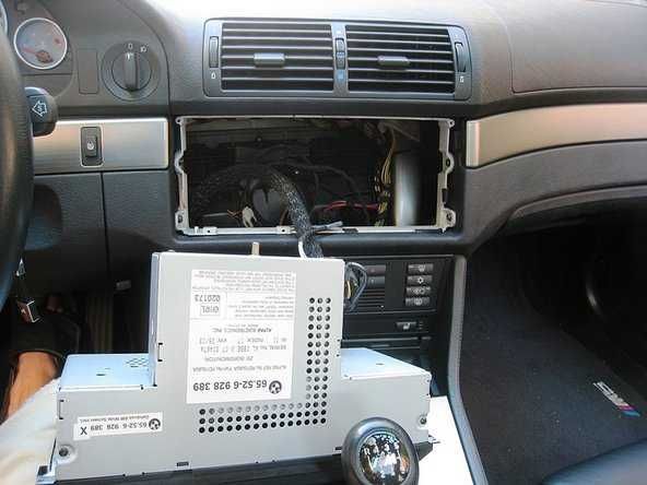 Cabo AUX BMW com 3 pins, Compatível CD Player Navigation