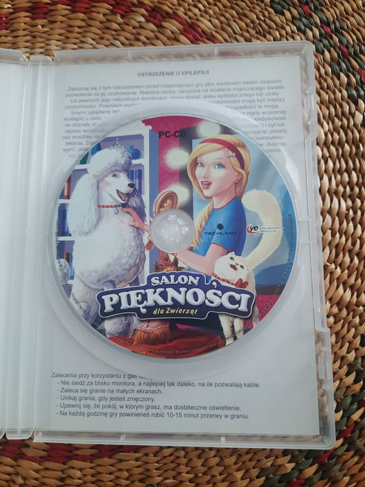 Gra komputerowa Salon piękności dla zwierząt