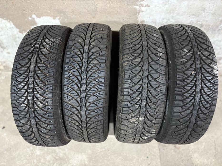 4* Opony 185 60 r15 Fulda 7.5mm 2022r