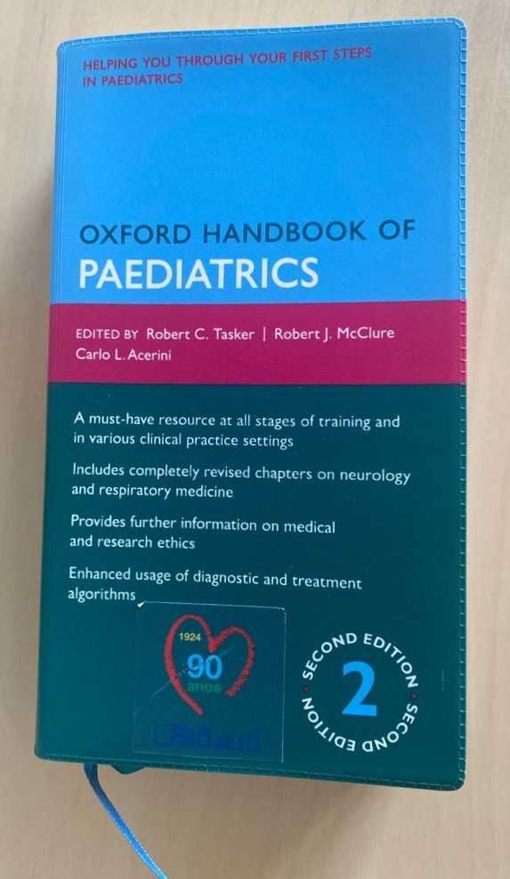 Oxford Handbook Pediatrics 2ed