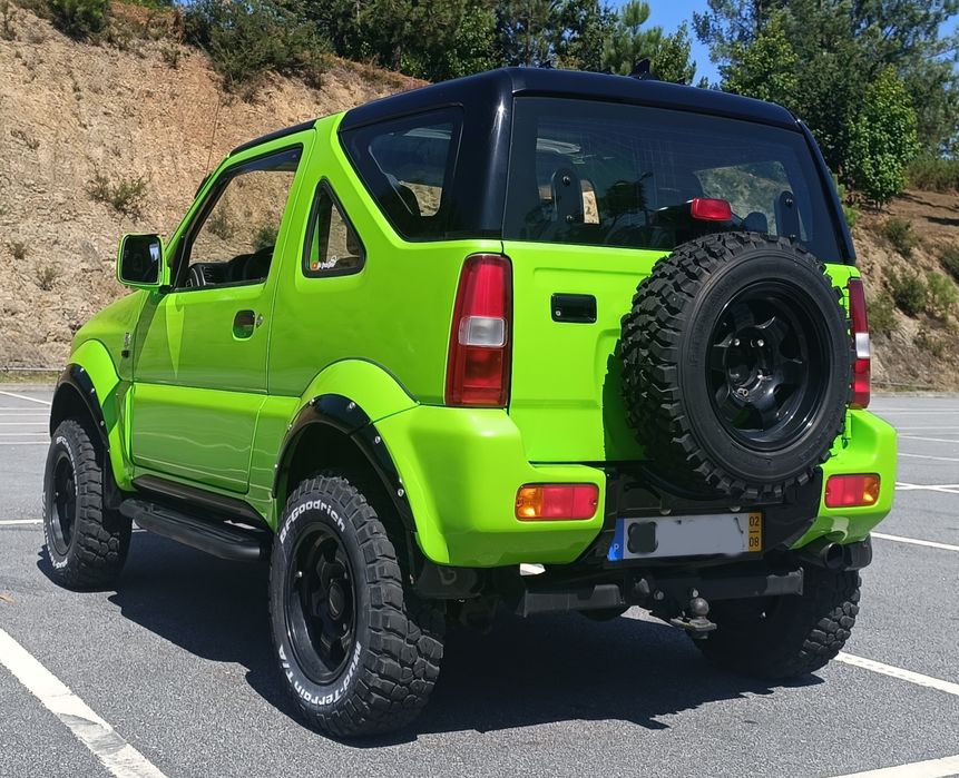 Suzuki jimny cabrio/hard top