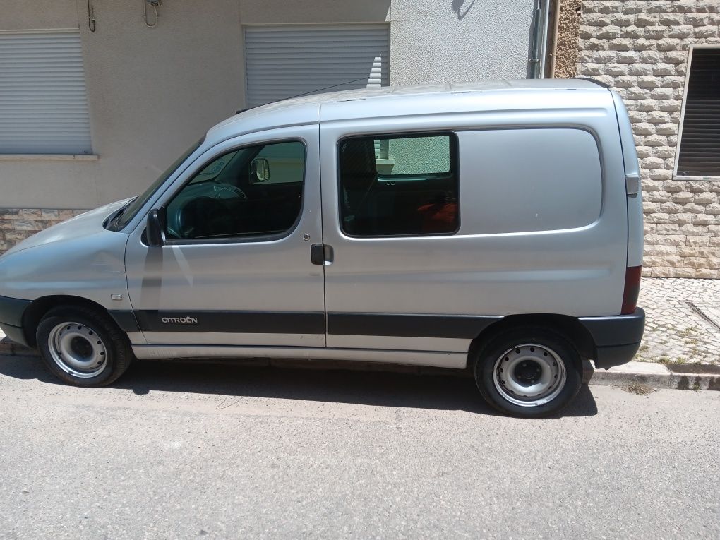 Citroen berling 1.9 2002 inspecção ate 2025 e imposto