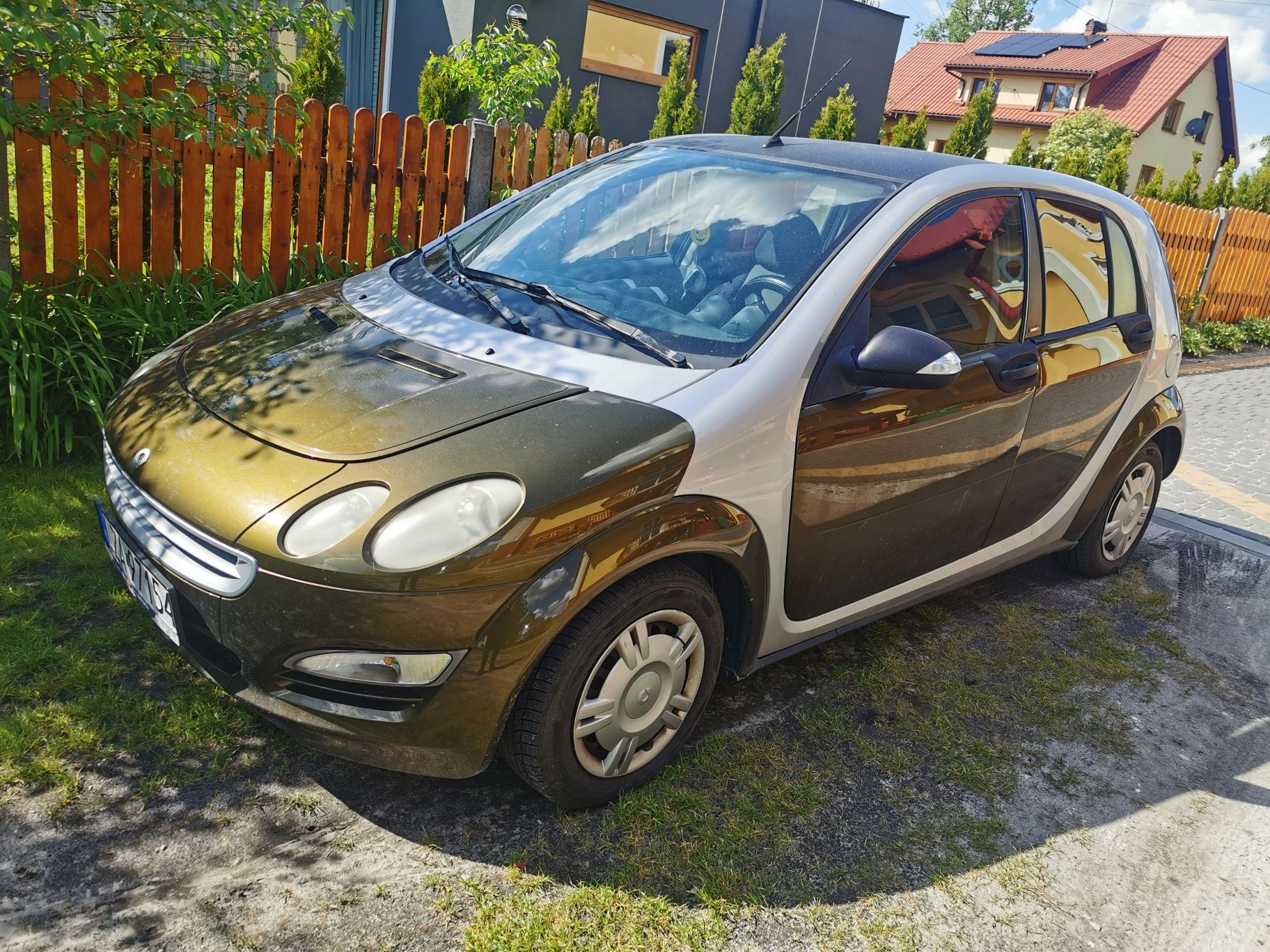 Smart FORFOUR 1.1 z LPG