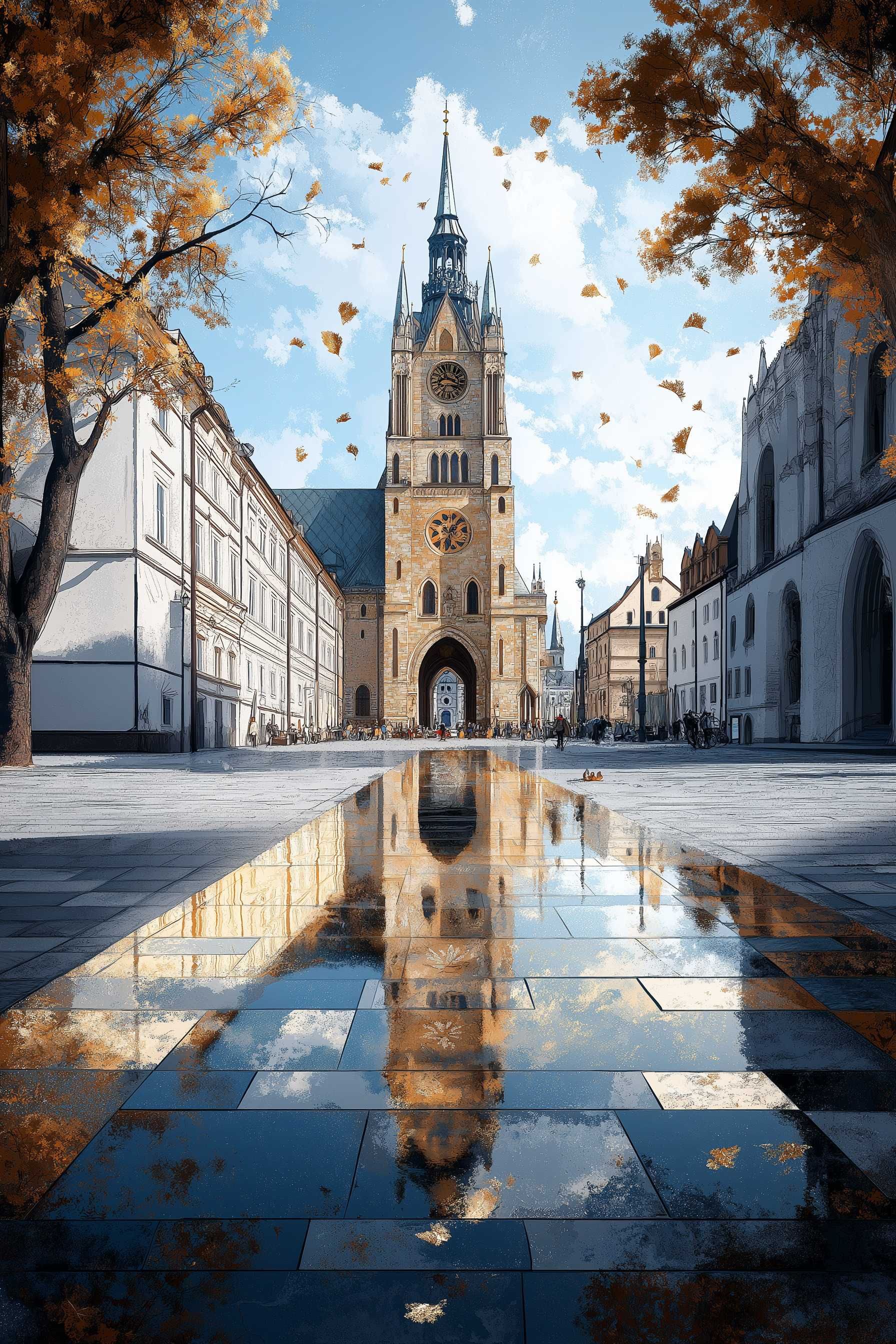 Obraz 50x70 z Twojego opisu lub zdjęcia | Druk na płótnie