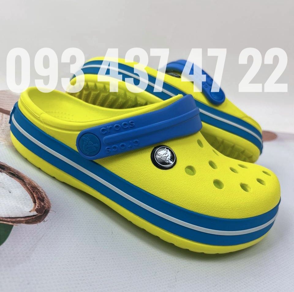 Купити Дитячі крокси Crocs Kids’ Crocband Clog для хлопчиків та дівчат