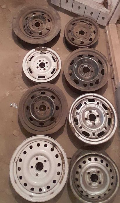 Запаски шини диски