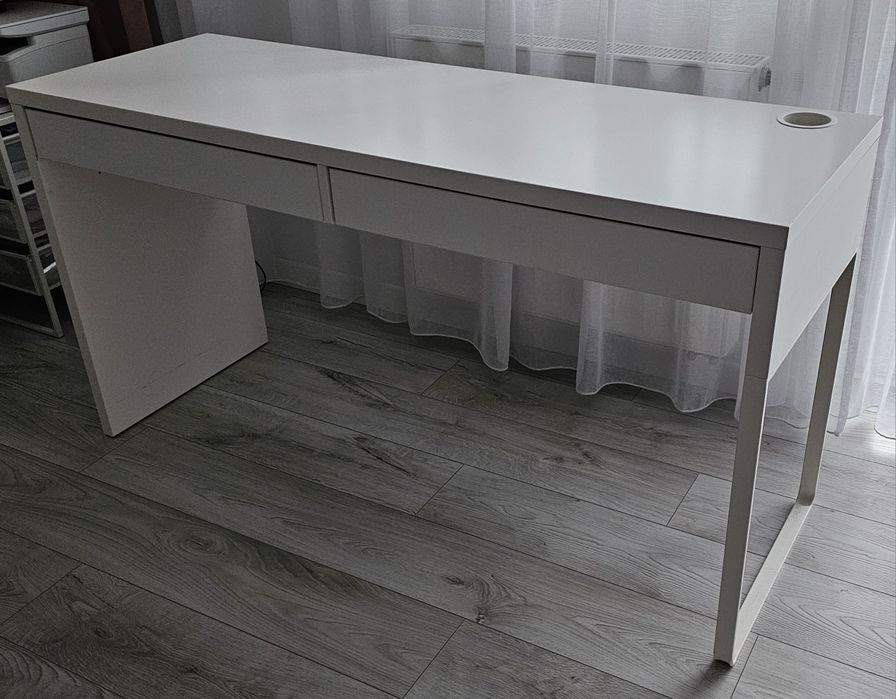 Biurko Ikea białe