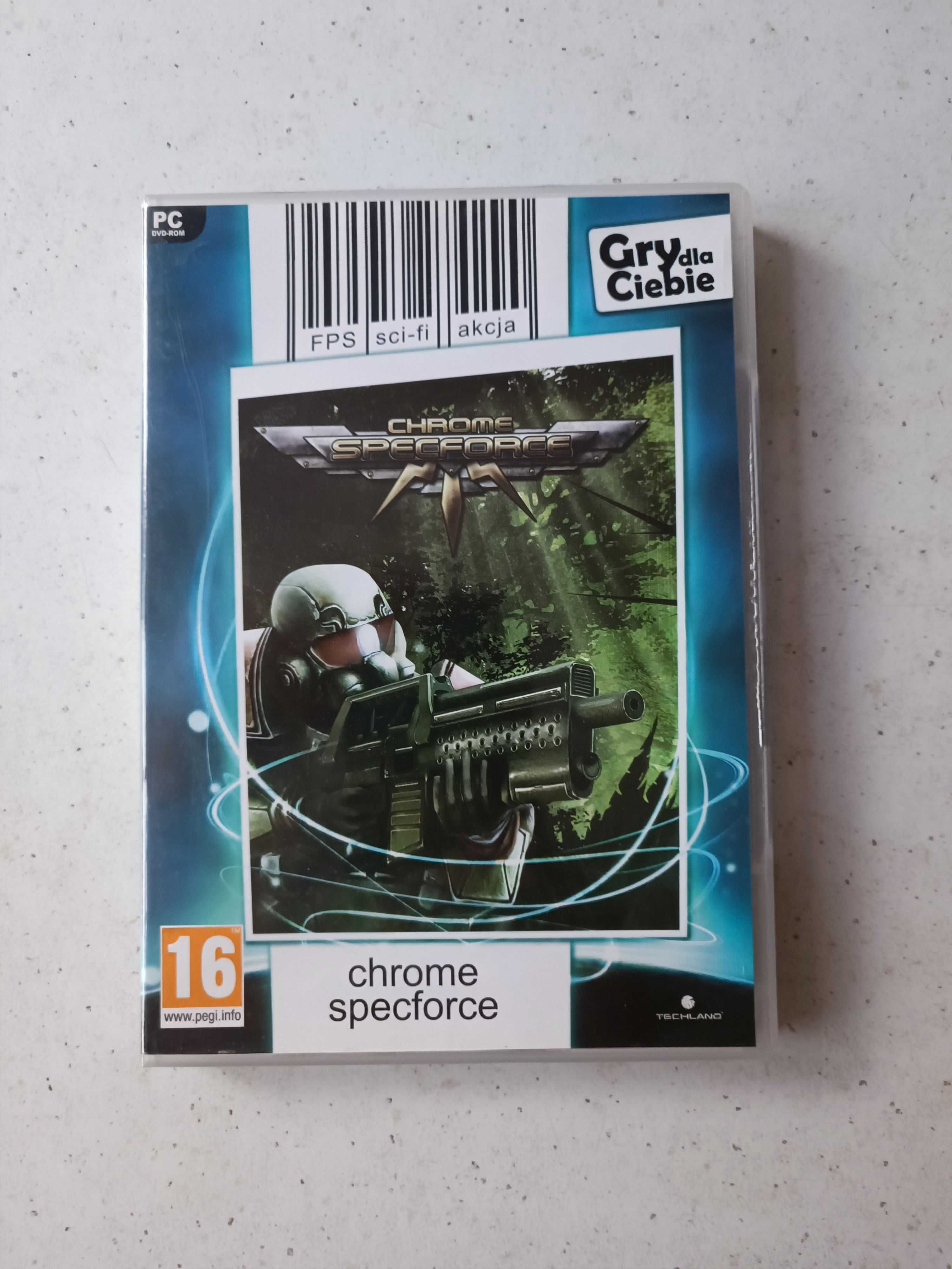 Chrome: Specforce PL