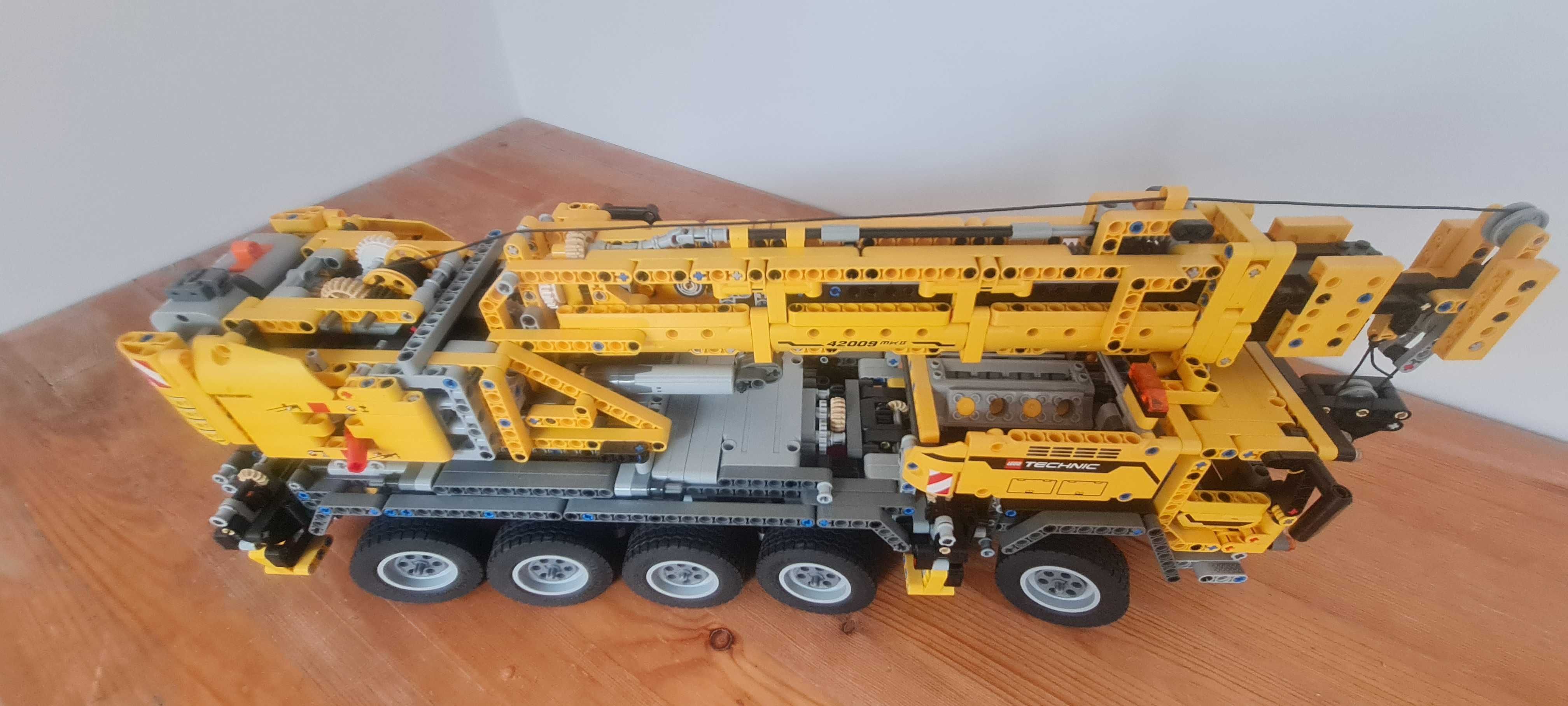 LEGO Technic42009, żuraw MK II