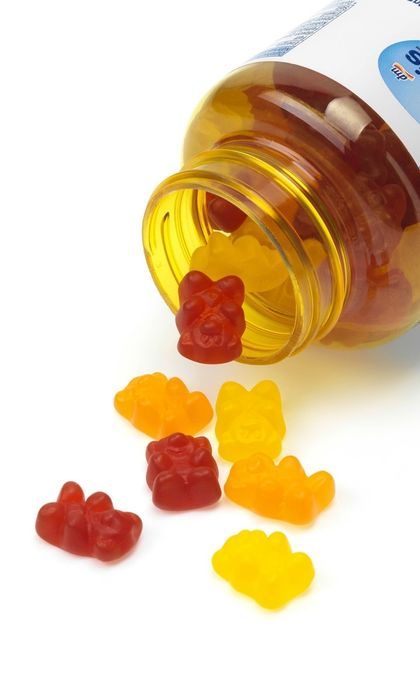 Мультівітаміни для дітей (Ведмедики) Mivolis Multivitamin bärchen 60шт