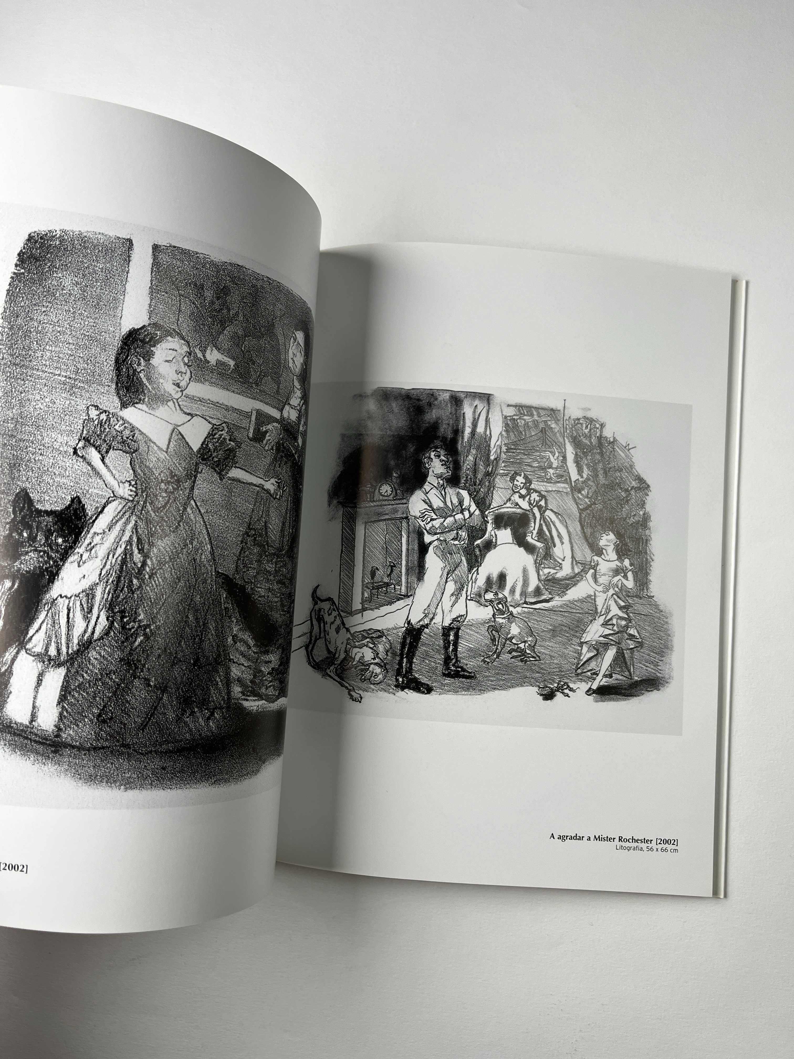 Paula Rego Jane Eyre Galeria 111 de 2003/ 2004 Catálogo / Publicação