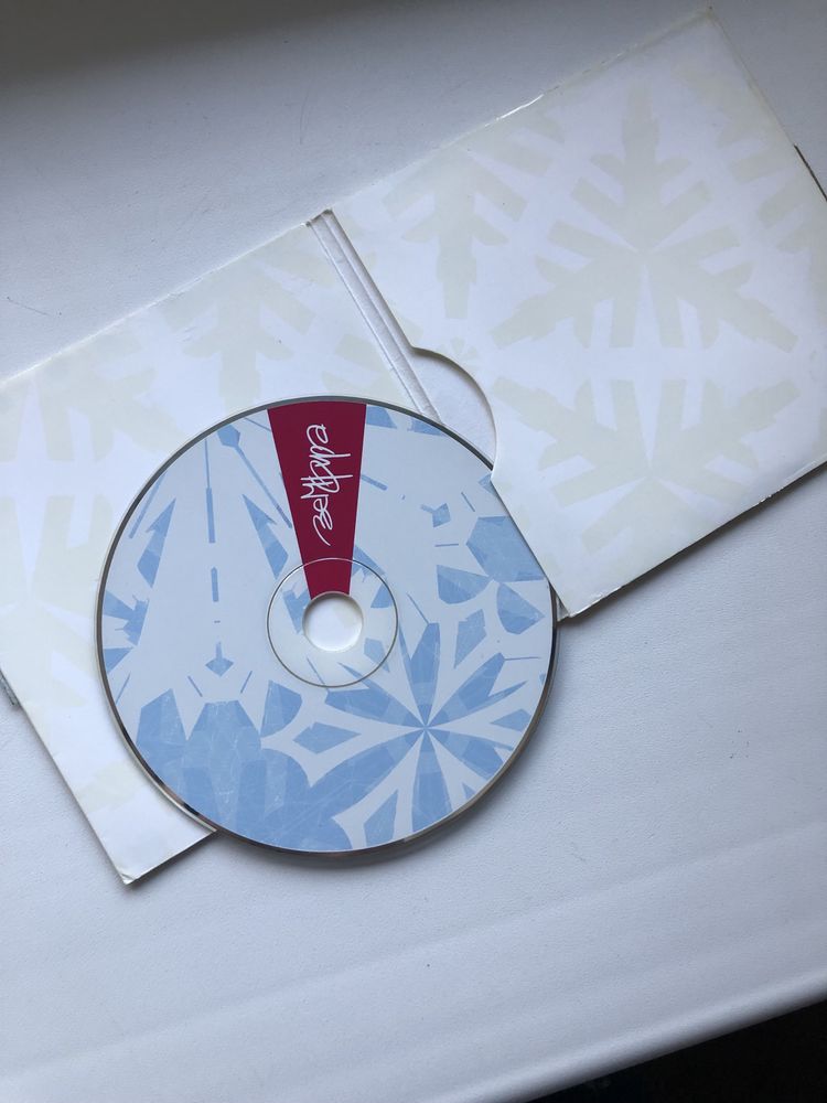 Лимитка Земфира Снег/Лондон. CD, Single