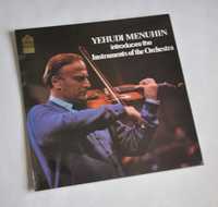 YEHUDI MENUHIN Introduces The Instruments Of The Orchestra LP VINYL