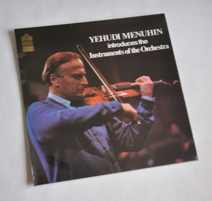 YEHUDI MENUHIN Introduces The Instruments Of The Orchestra LP VINYL