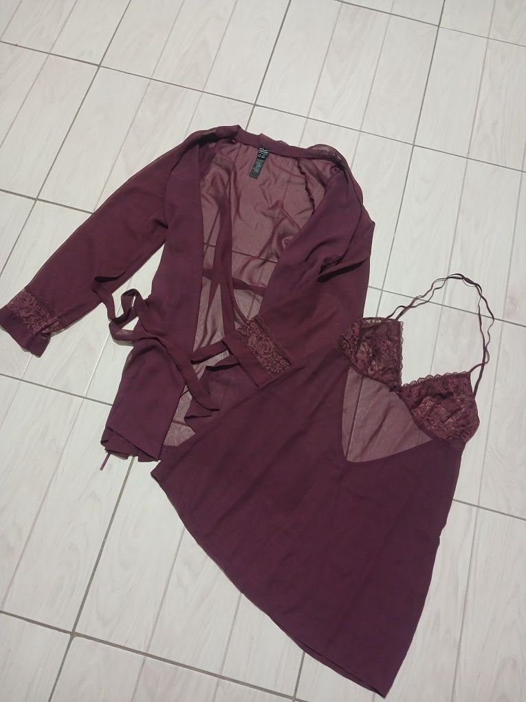 Набір нічна сорочка і халат Esmara S M оригінал